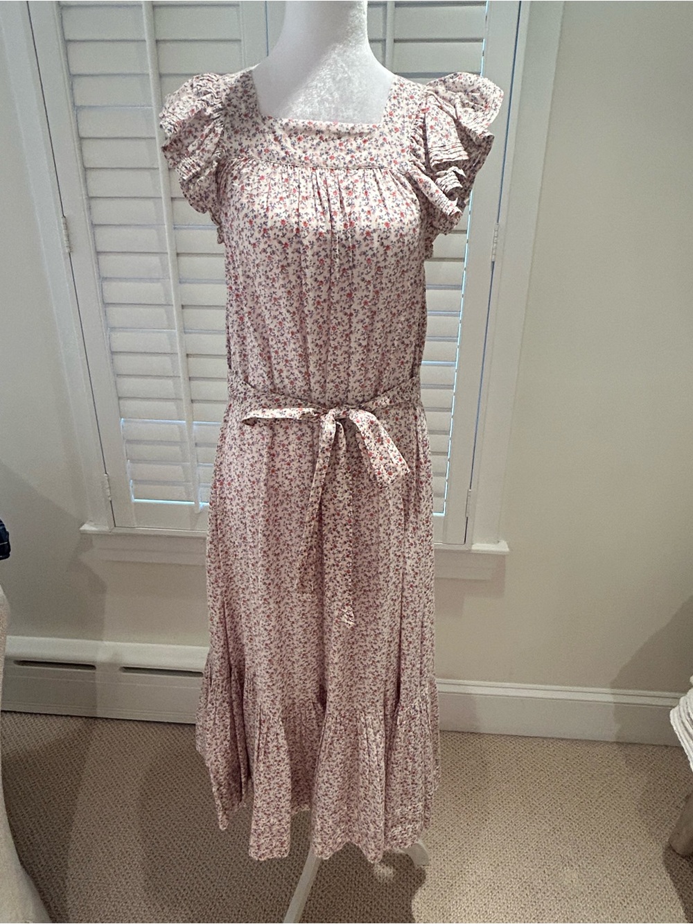 Doen floral maxi dress